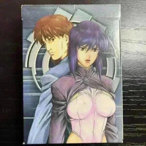 S.A.C. 2nd GIG Ghost In The Shell Stand Alone Complex Playing Poker Cards New